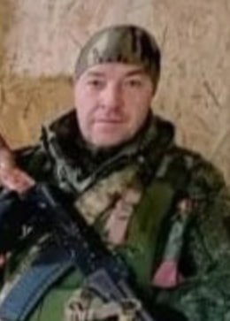 Фотография Шаблавин Андрей Валерьевич, погибший солдат СВО