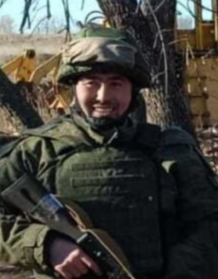 Фотография Увалиев Ермек Тулегенович, погибший солдат СВО
