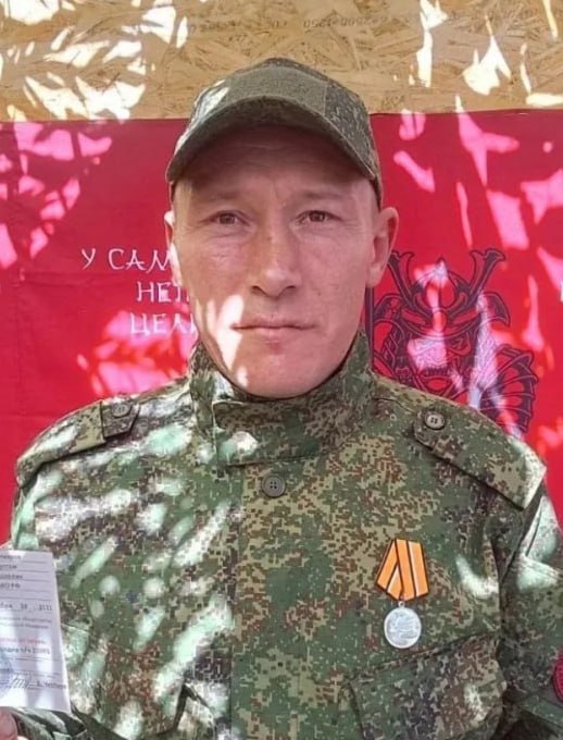 Фотография Бахтияров Рустам Уралович, погибший солдат СВО