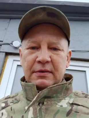Фотография Попов Валерий Юрьевич, погибший солдат СВО