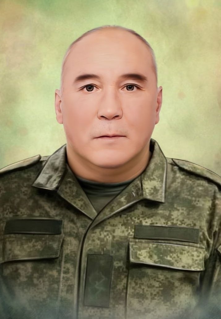 Фотография Насыров Айрат Римович, погибший солдат СВО