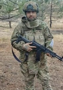 Фотография Костюченко Александр Александрович, погибший солдат СВО