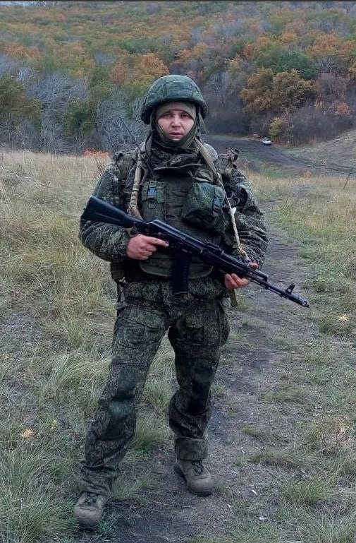 Фотография Амерханов Константин Викторович, погибший солдат СВО