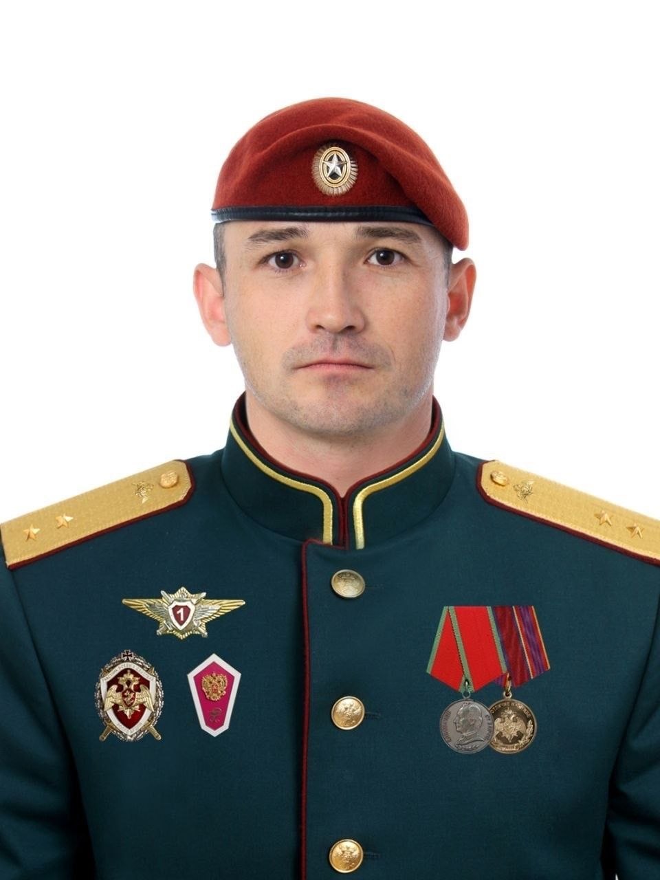 Фотография Мухаметзянов Фаннур Фанавиевич, погибший солдат СВО