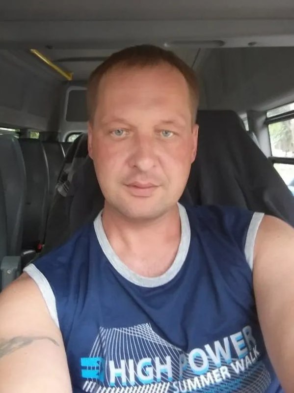 Фотография Бурков Дмитрий Владимирович, погибший солдат СВО