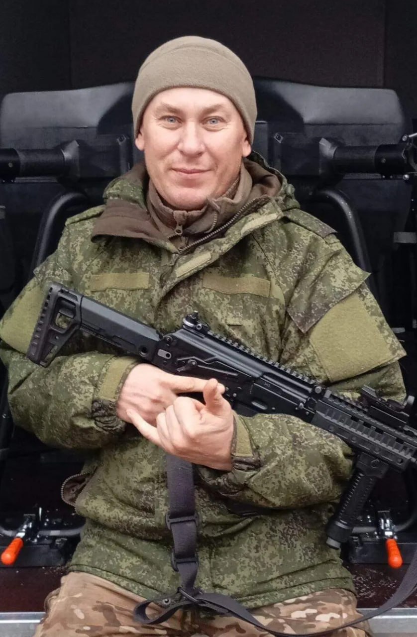 Фотография Зверев Максим Николаевич, погибший солдат СВО