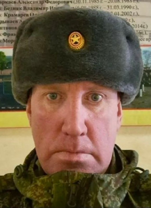 Фотография Бушуев Александр Владимирович, погибший солдат СВО