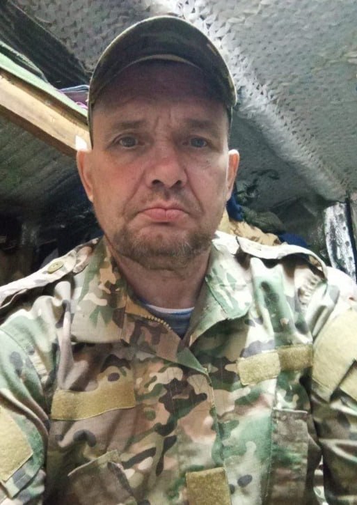 Фотография Хохлачёв Александр Николаевич, погибший солдат СВО