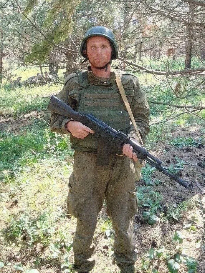 Фотография Арапов Валерий Сергеевич, погибший солдат СВО