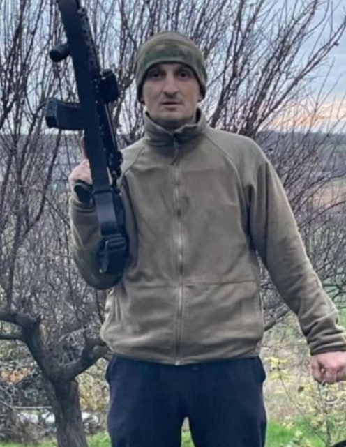 Фотография Лазаров Славик Султанович, погибший солдат СВО