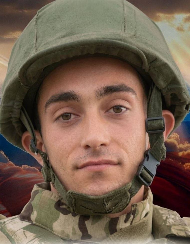 Фотография Александров Роман Игоревич, погибший солдат СВО