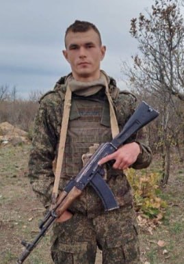 Фотография Васильев Кирилл Петрович, погибший солдат СВО