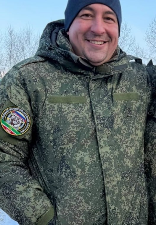 Фотография Зимин Владимир Евгеньевич, погибший солдат СВО