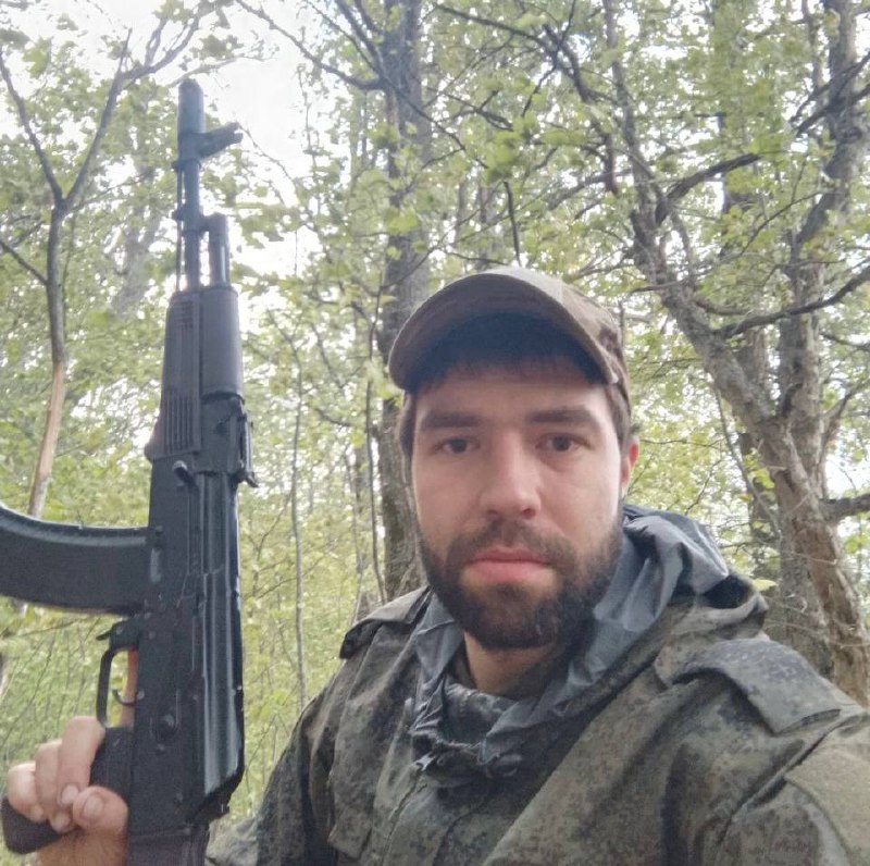 Фотография Катышев Михаил Михайлович, погибший солдат СВО