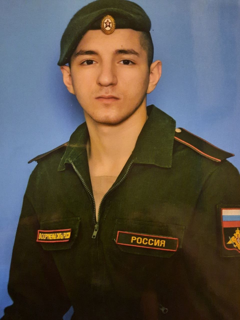 Фотография Махмуд Мунир Самир, погибший солдат СВО