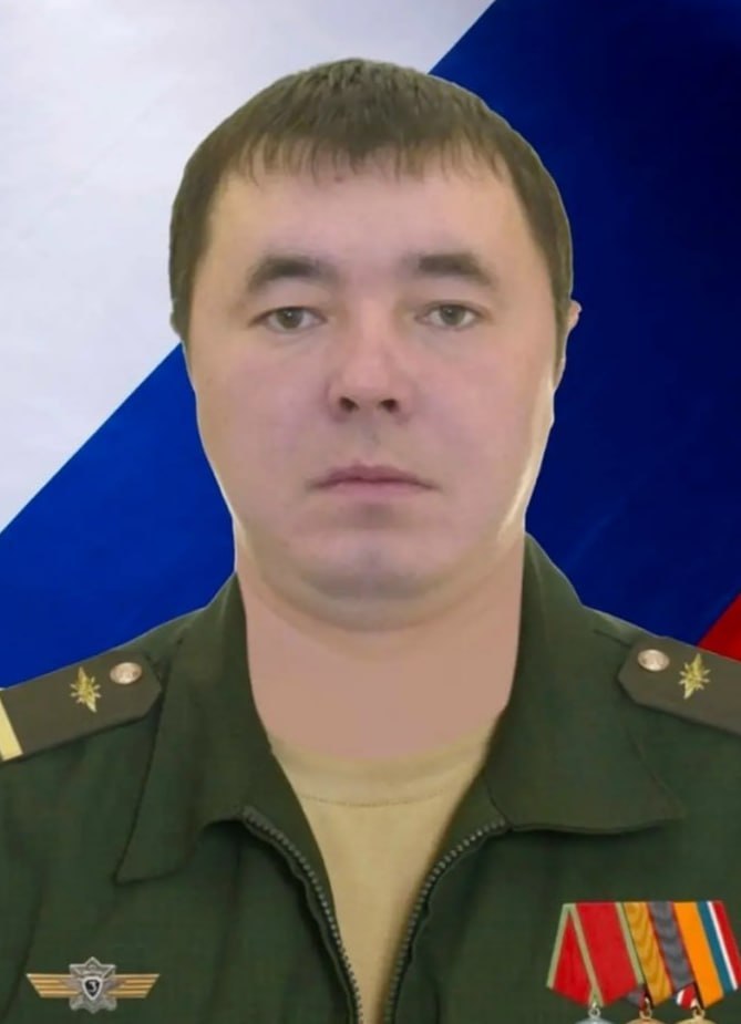 Фотография Глазков Михаил Михайлович, погибший солдат СВО
