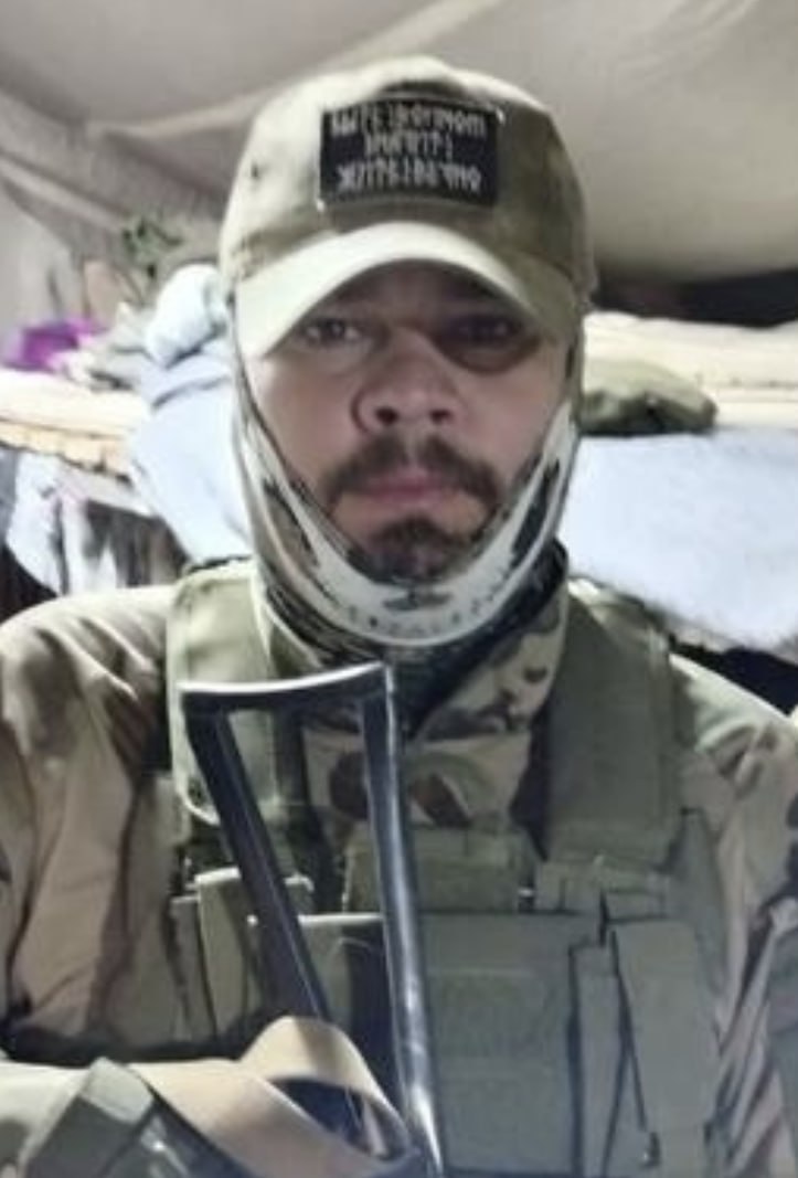Фотография Виданов Александр Валерьевич, погибший солдат СВО