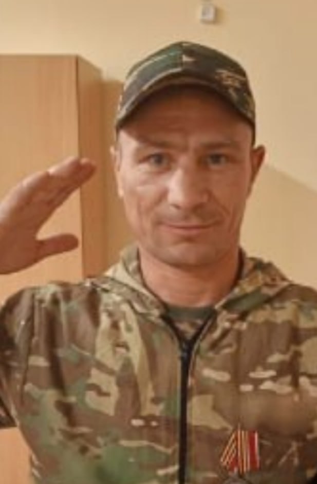 Фотография Грачев Владимир Алексеевич, погибший солдат СВО
