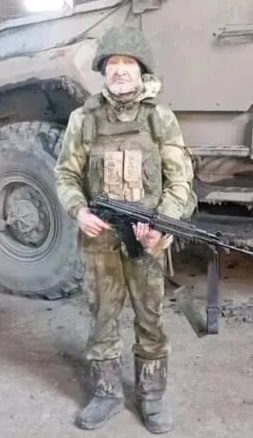 Фотография Табардак Валерий Васильевич, погибший солдат СВО