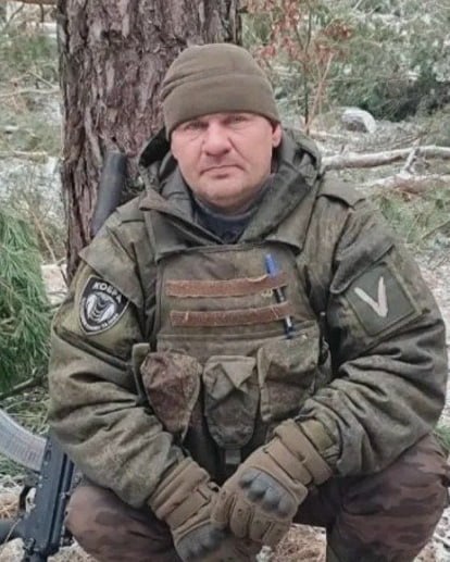 Фотография Новожилов Леонид Николаевич, погибший солдат СВО