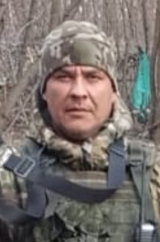 Фотография Меняйлов Александр Вячеславович, погибший солдат СВО