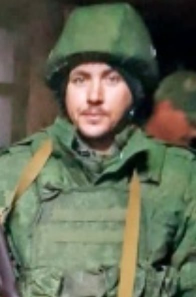Фотография Козловский Вадим Владимирович, погибший солдат СВО