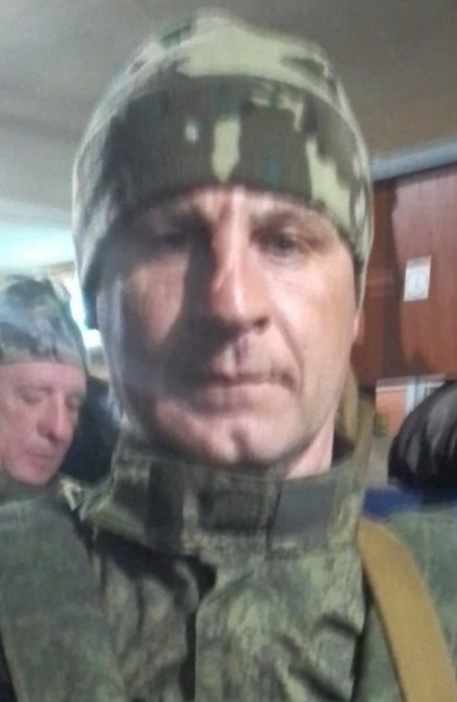 Фотография Сидоров Евгений Владимирович, погибший солдат СВО