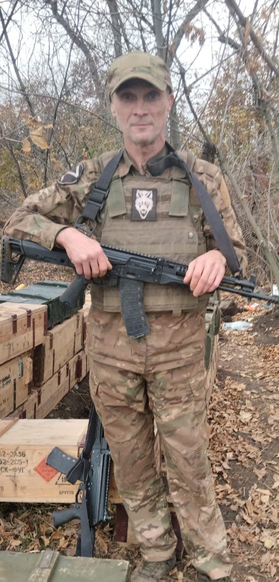 Фотография Жидков Олег Владимирович, погибший солдат СВО