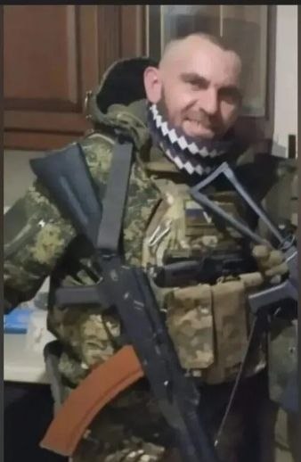 Фотография Николашин Виталий Александрович, погибший солдат СВО