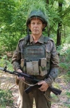 Фотография Замуруев Михаил Николаевич, погибший солдат СВО