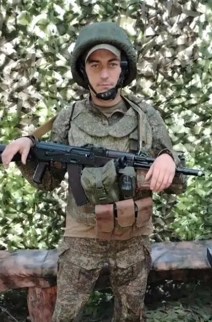 Фотография Глазов Николай Владимирович, погибший солдат СВО