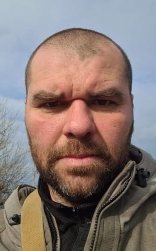 Фотография Каберов Андрей Леонидович, погибший солдат СВО