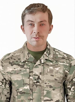 Фотография Аникин Юрий Николаевич, погибший солдат СВО