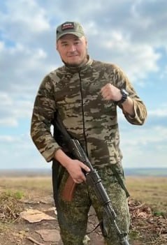 Фотография Межеков Валентин Николаевич, погибший солдат СВО