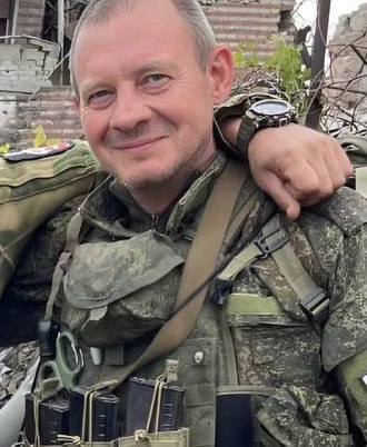 Фотография Саксин Вячеслав Сергеевич, погибший солдат СВО