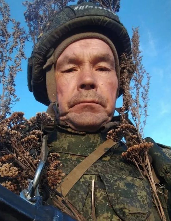 Фотография Хисматов Фарит Фанисович, погибший солдат СВО