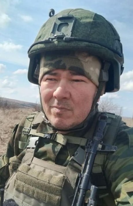 Фотография Алибеков Мурадбек Ажакович, погибший солдат СВО