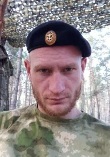 Фотография Наумкин Сергей Витальевич, погибший солдат СВО