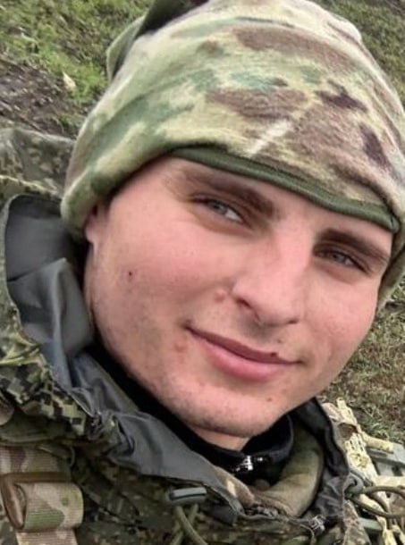Фотография Кроликов Даниил Антонович, погибший солдат СВО