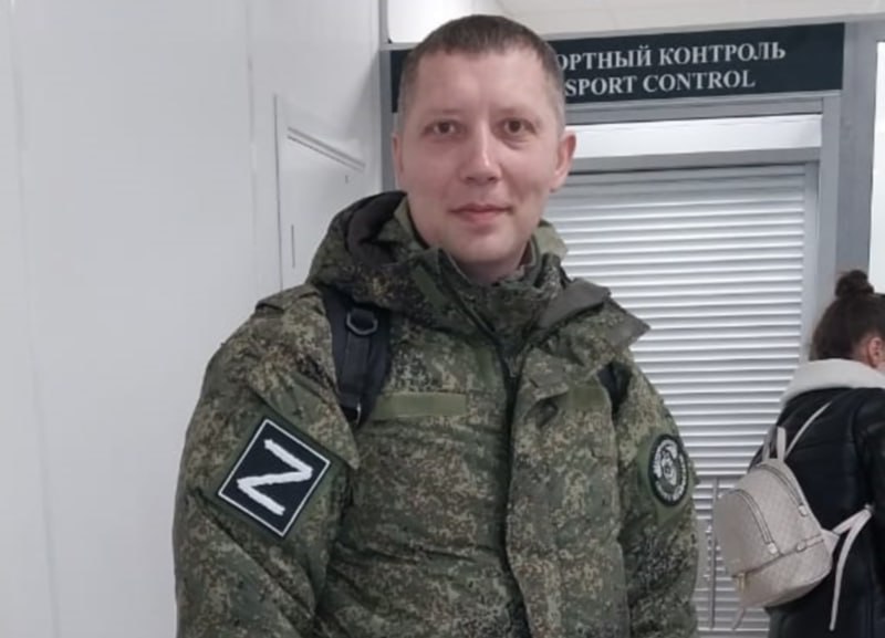 Фотография Нагибин Иван Юрьевич, погибший солдат СВО