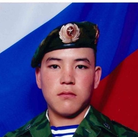 Фотография Чебодаев Олег Алексеевич, погибший солдат СВО
