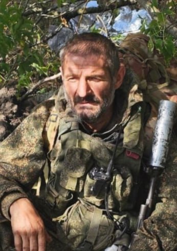 Фотография Кавов Михаил Алексеевич, погибший солдат СВО
