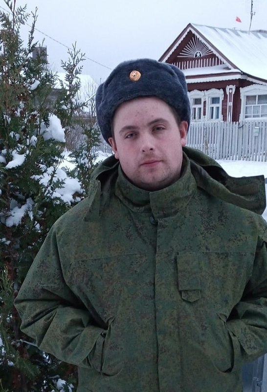 Фотография Лебедев Кирилл, погибший солдат СВО