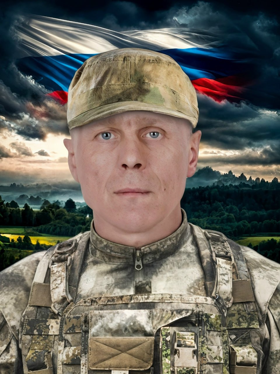 Фотография Чернятьев Вячеслав Григорьевич, погибший солдат СВО