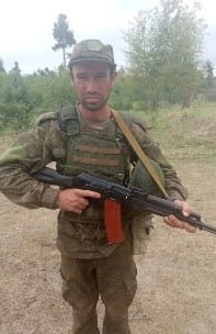 Фотография Магомедов Александр Магомедович, погибший солдат СВО