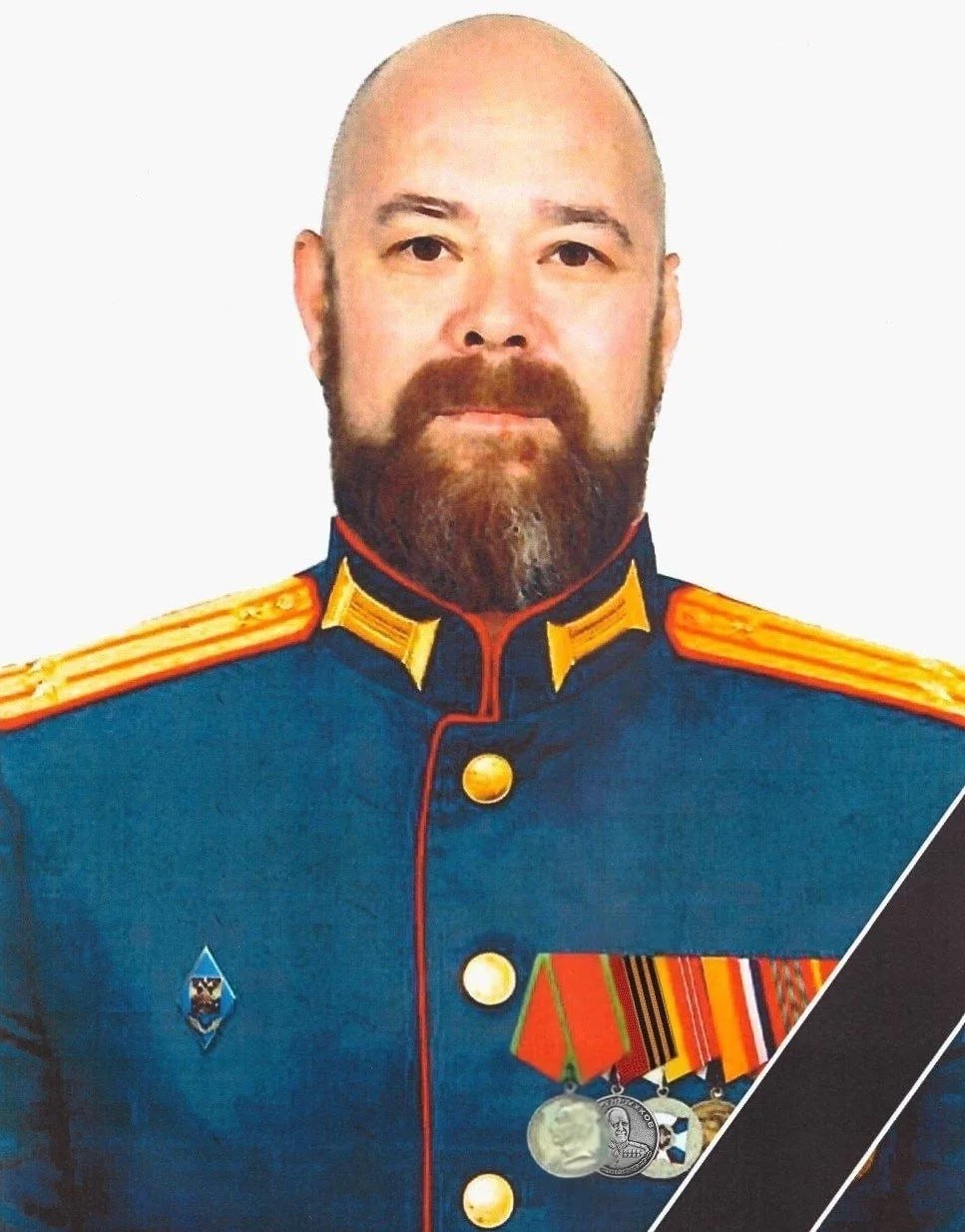 Фотография Рудомётов Олег Владимирович, погибший солдат СВО