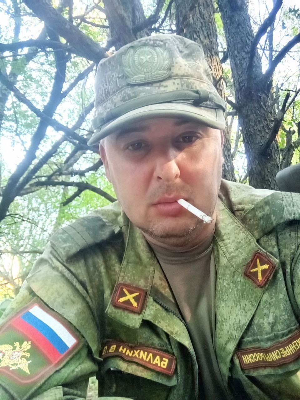 Фотография Балихин Вячеслав Владимирович, погибший солдат СВО