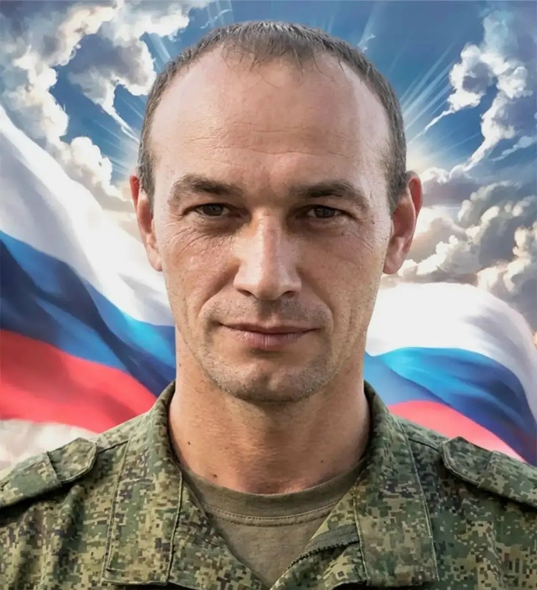 Фотография Старков Борис Сергеевич, погибший солдат СВО