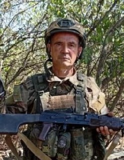 Фотография Аникеев Павел Владимирович, погибший солдат СВО