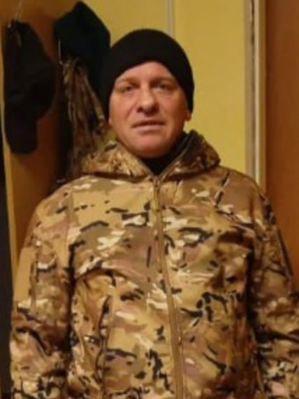 Фотография Ютейко Денис Владимирович, погибший солдат СВО